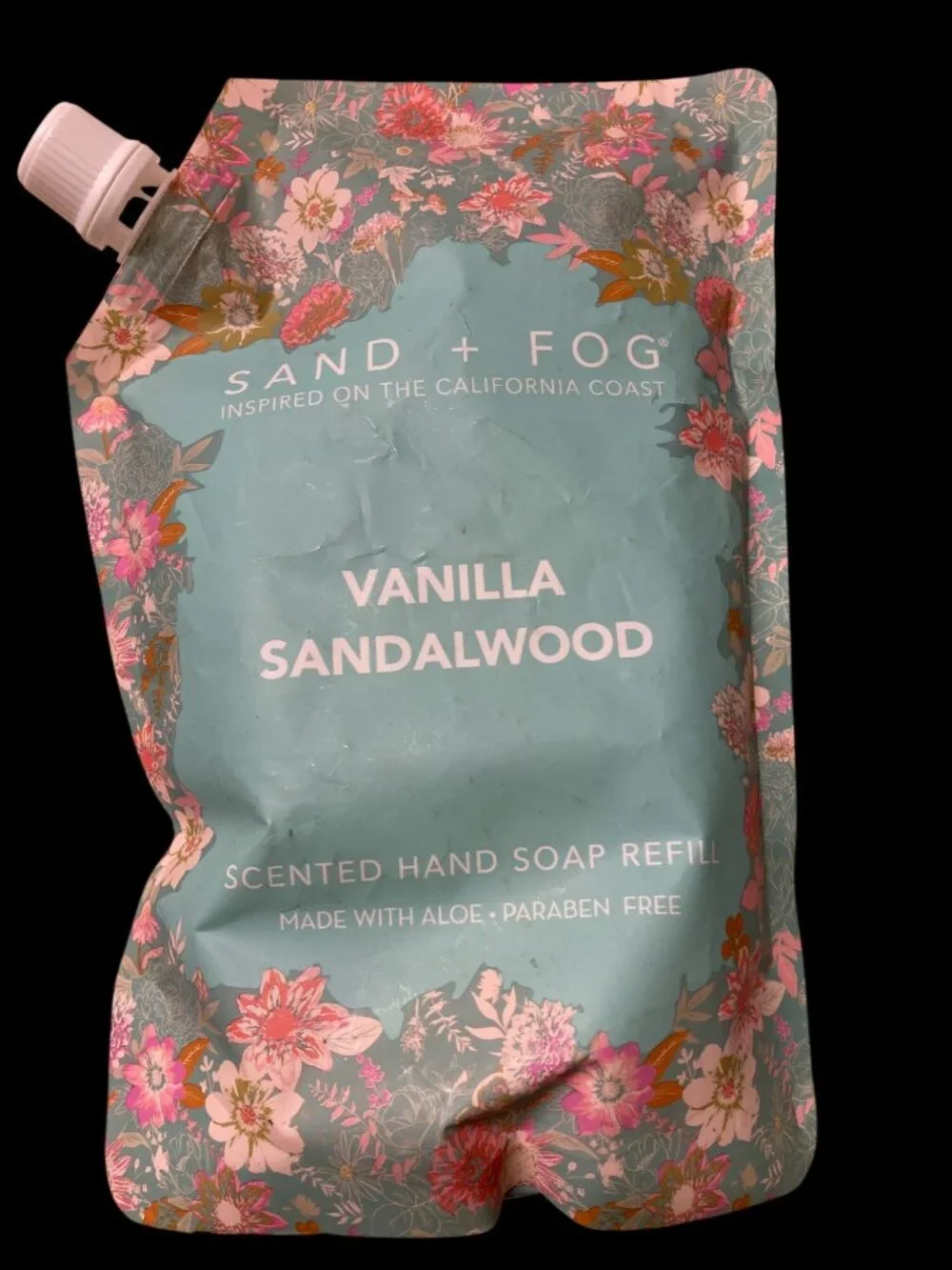 Sand + Fog Vanilla Sandalwood Scented Hand Soap Refill 34 Fl Oz Brand New